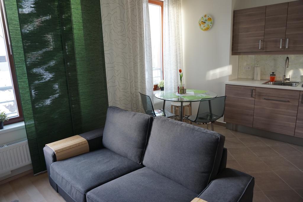Leongargt Apartments Praha Pokoj fotografie