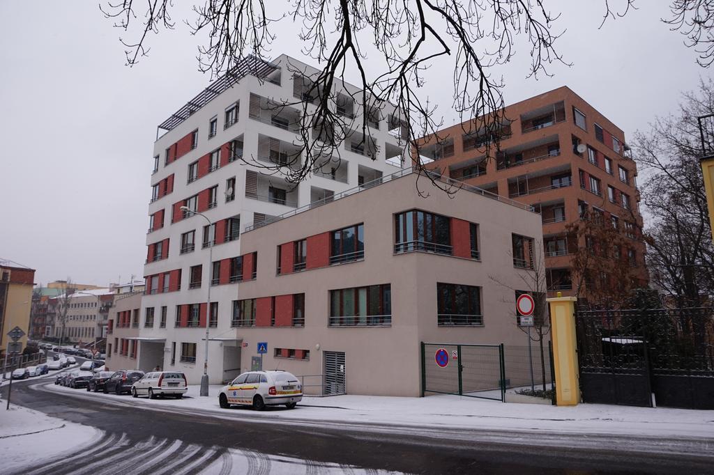 Leongargt Apartments Praha Exteriér fotografie