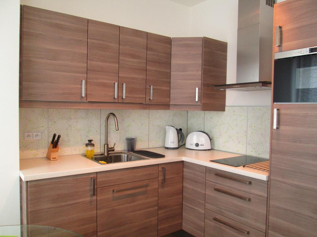 Leongargt Apartments Praha Pokoj fotografie