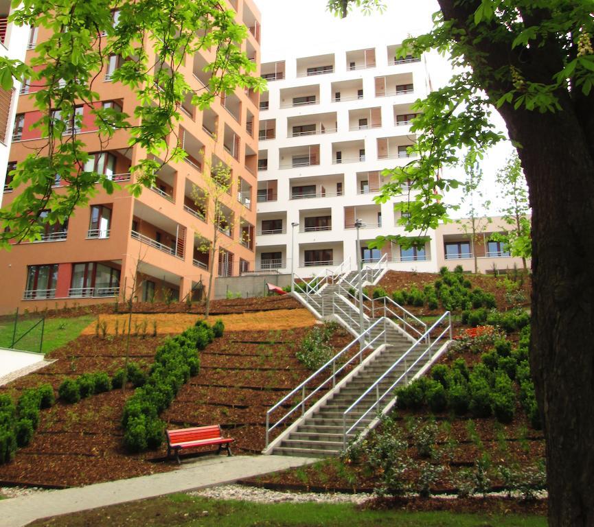 Leongargt Apartments Praha Pokoj fotografie