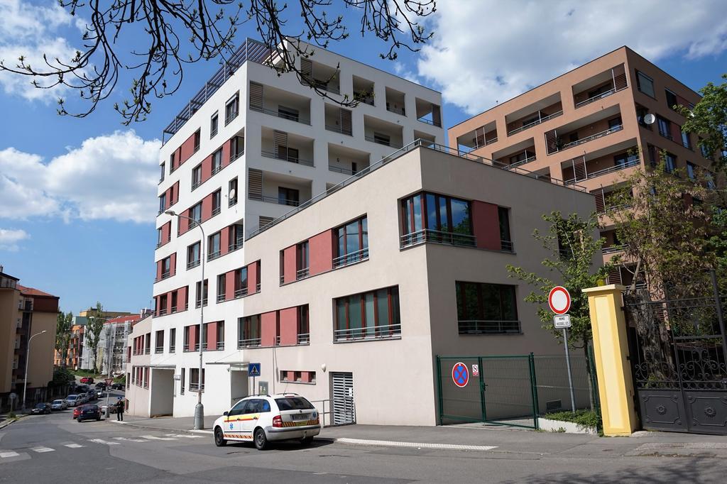 Leongargt Apartments Praha Pokoj fotografie