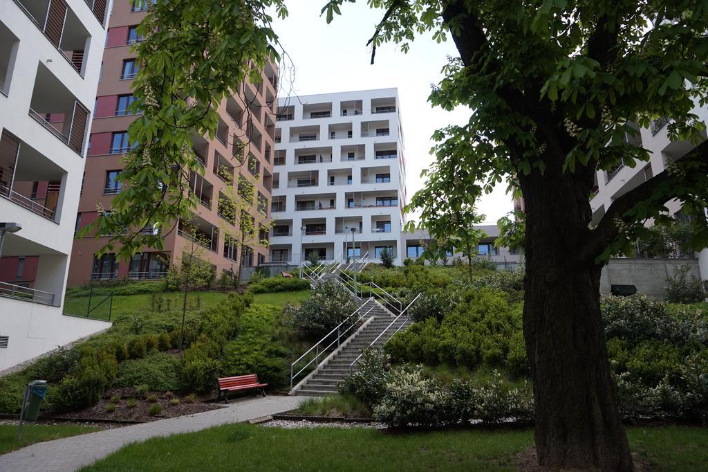 Leongargt Apartments Praha Pokoj fotografie